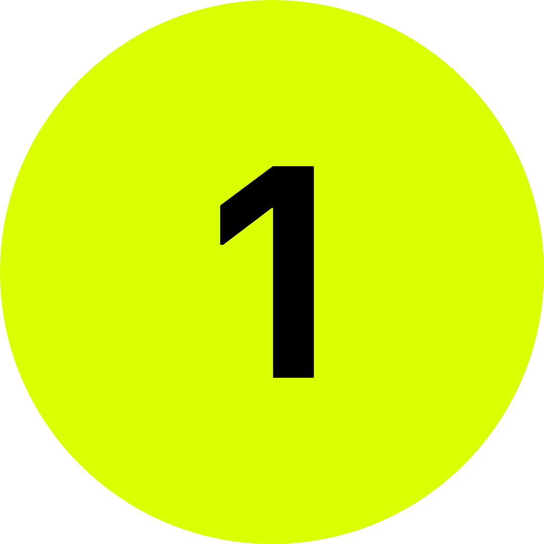 number 1