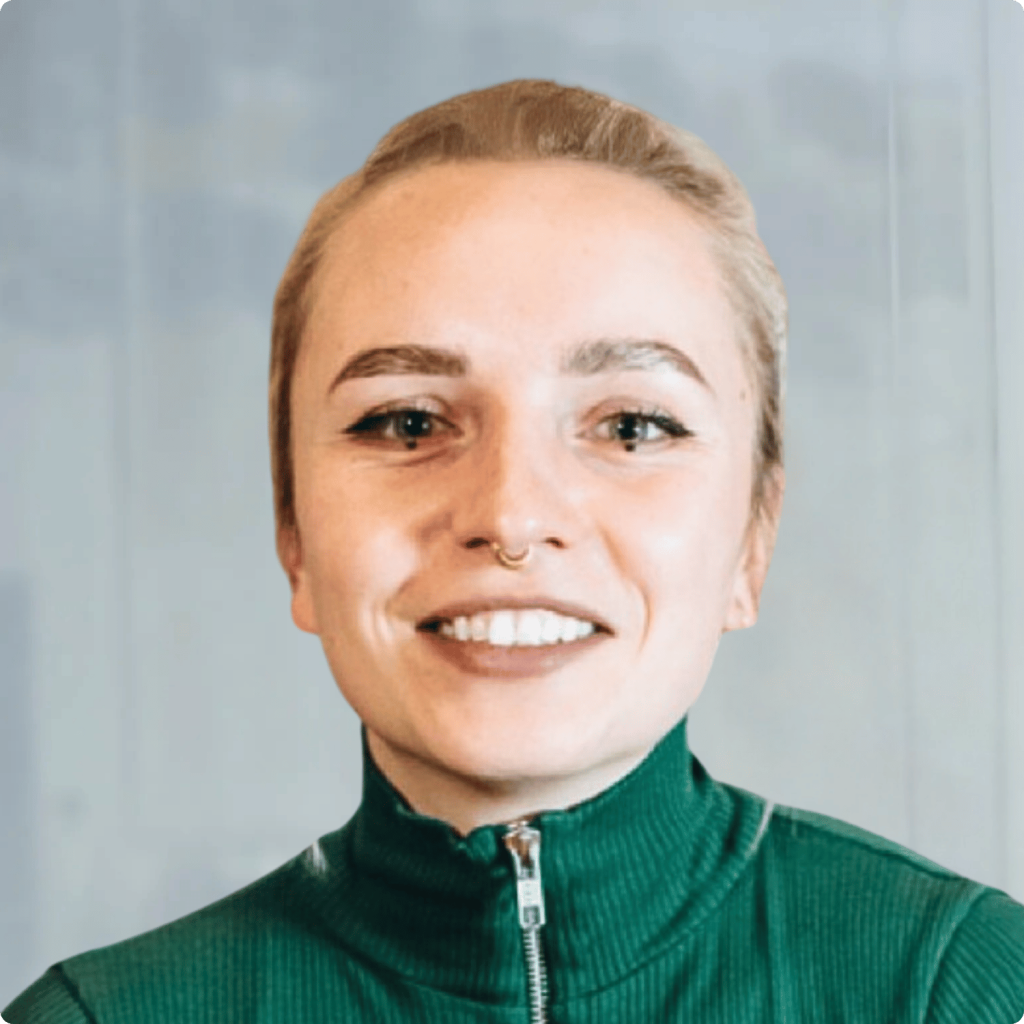 Lavinia Square Portrait